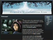 Tablet Screenshot of griatch.com